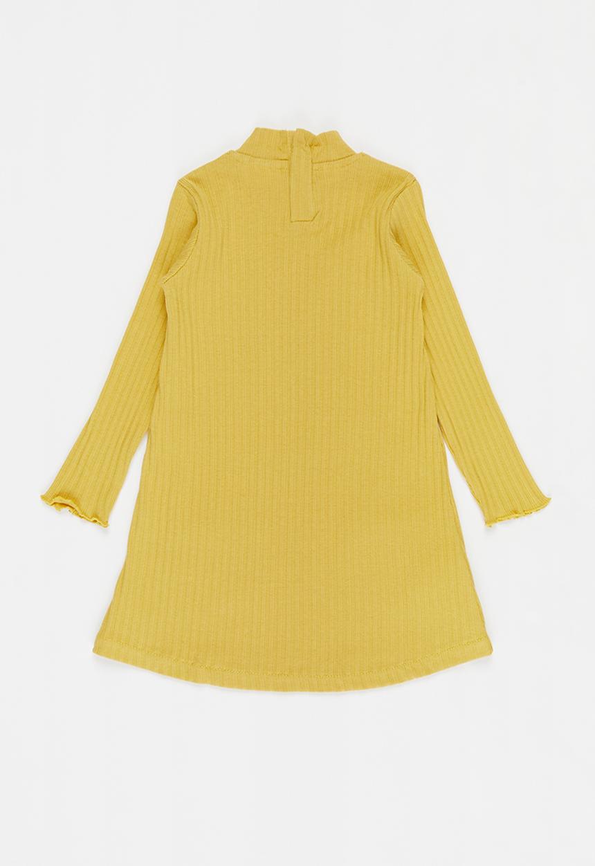 MANGO - Arib dress - yellow