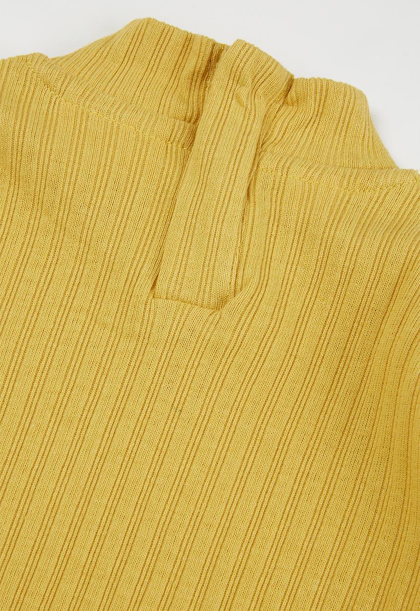 MANGO - Arib dress - yellow