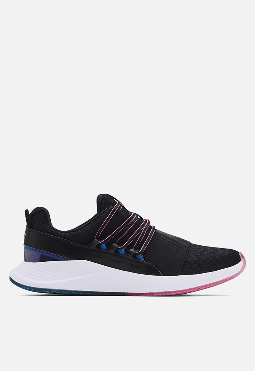 Under Armour - Ua w charged breathe clr sft - black / white / black