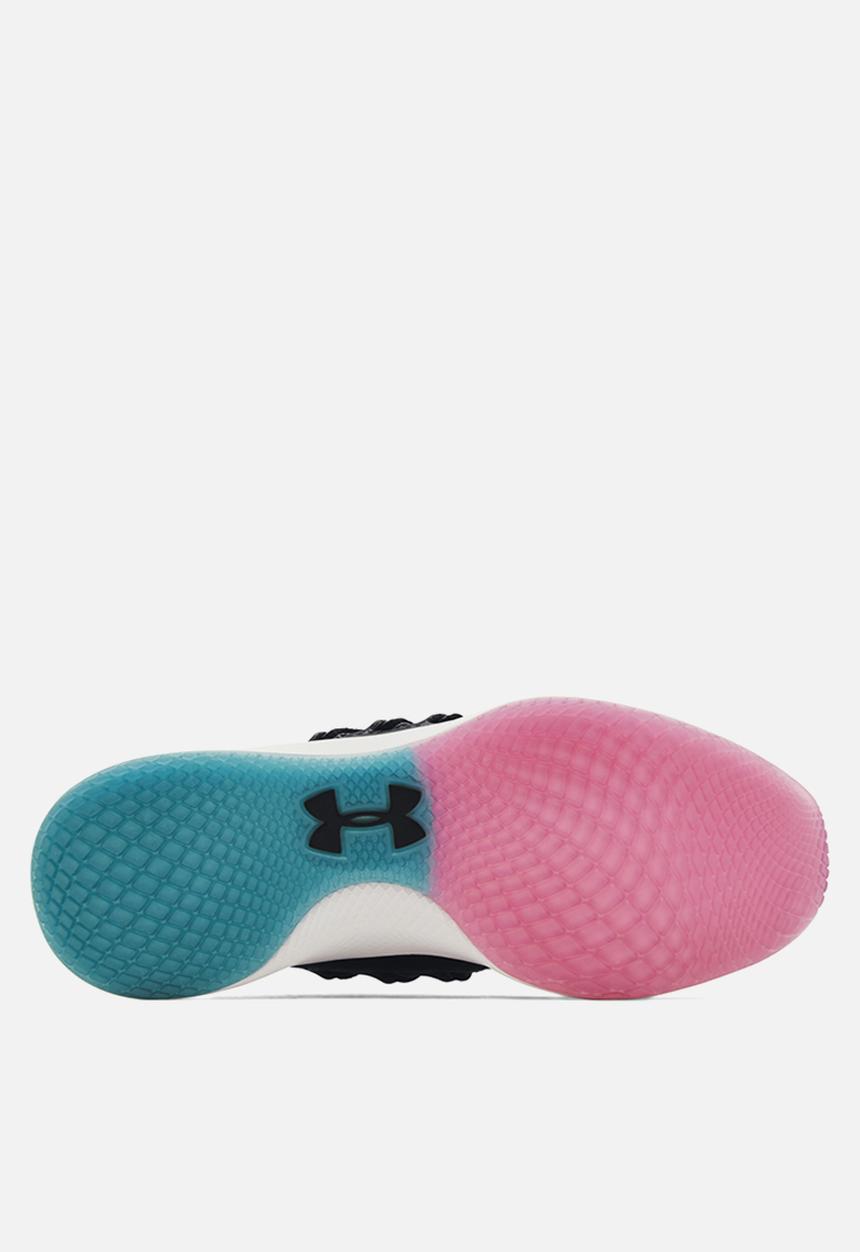 Under Armour - Ua w charged breathe clr sft - black / white / black
