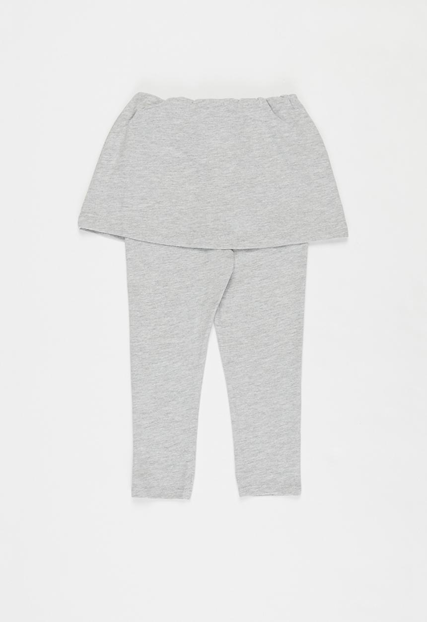 MANGO - Caro leggings - grey