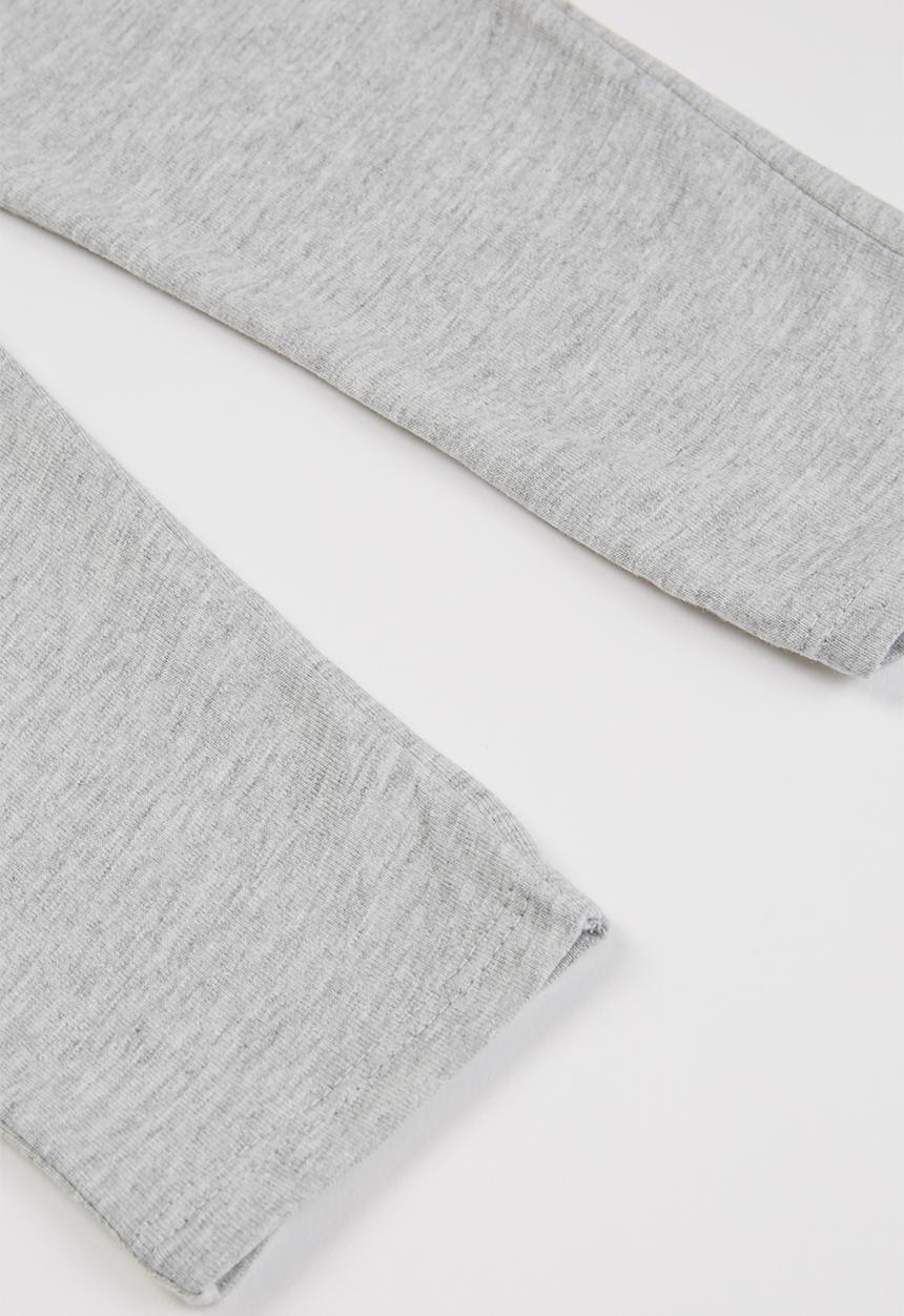 MANGO - Caro leggings - grey