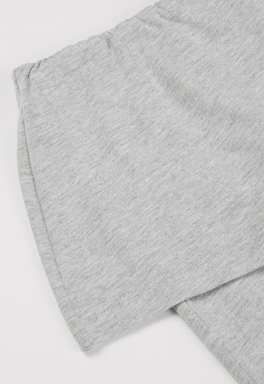 MANGO - Caro leggings - grey