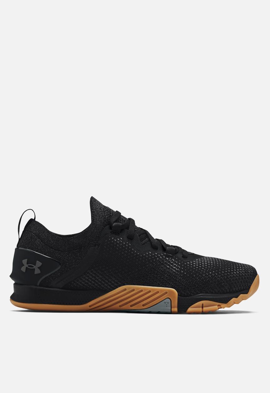 Under Armour - Ua tribase reign 3 - black / black / pitch gray