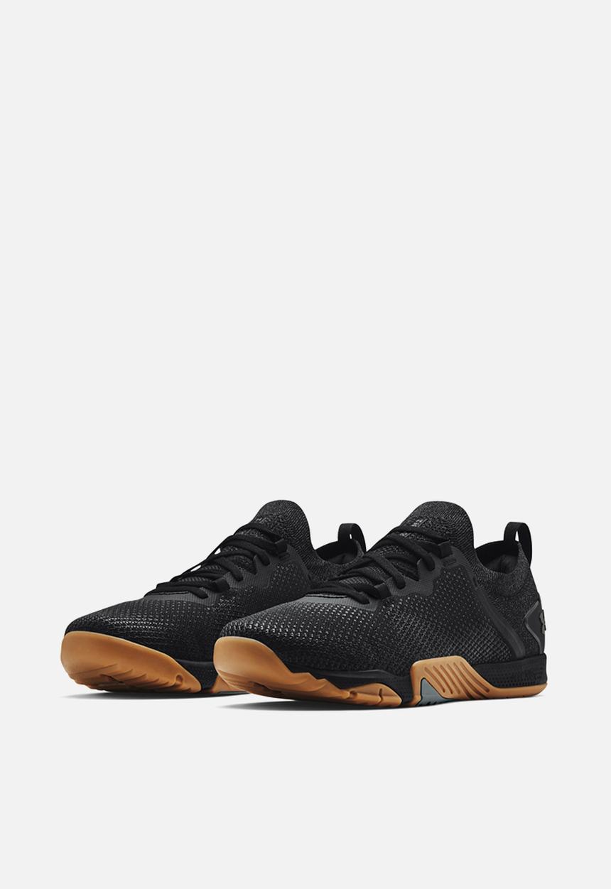 Under Armour - Ua tribase reign 3 - black / black / pitch gray