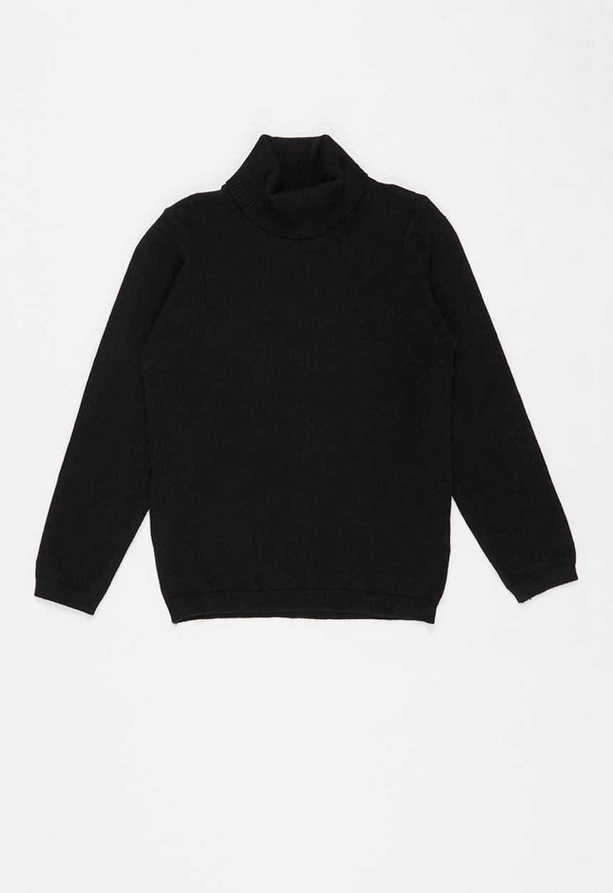 MANGO - Bella sweater - black