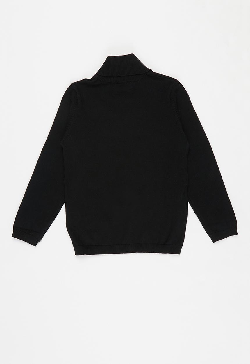 MANGO - Bella sweater - black