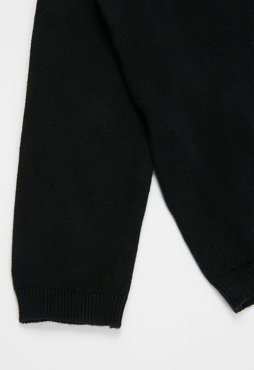 MANGO - Bella sweater - black