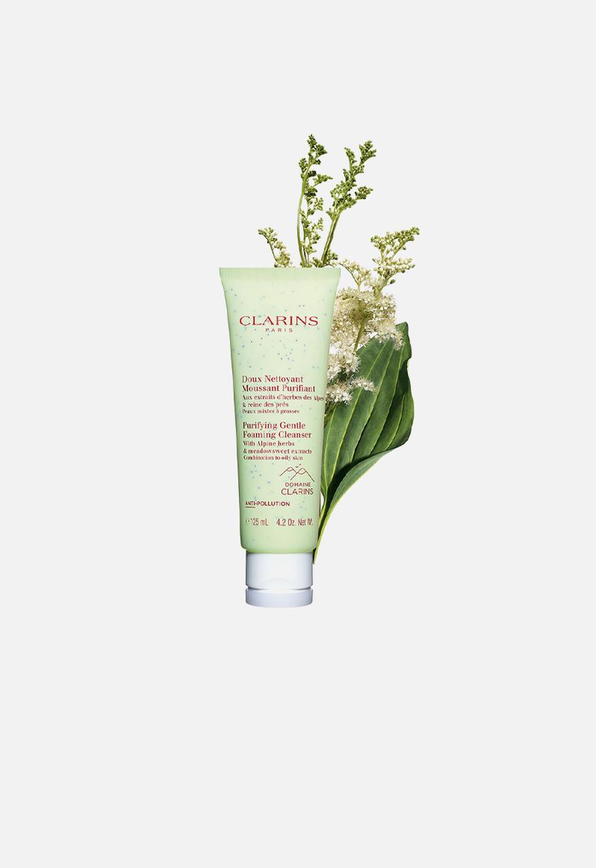 Clarins - Purifying Gentle Foaming Cleanser