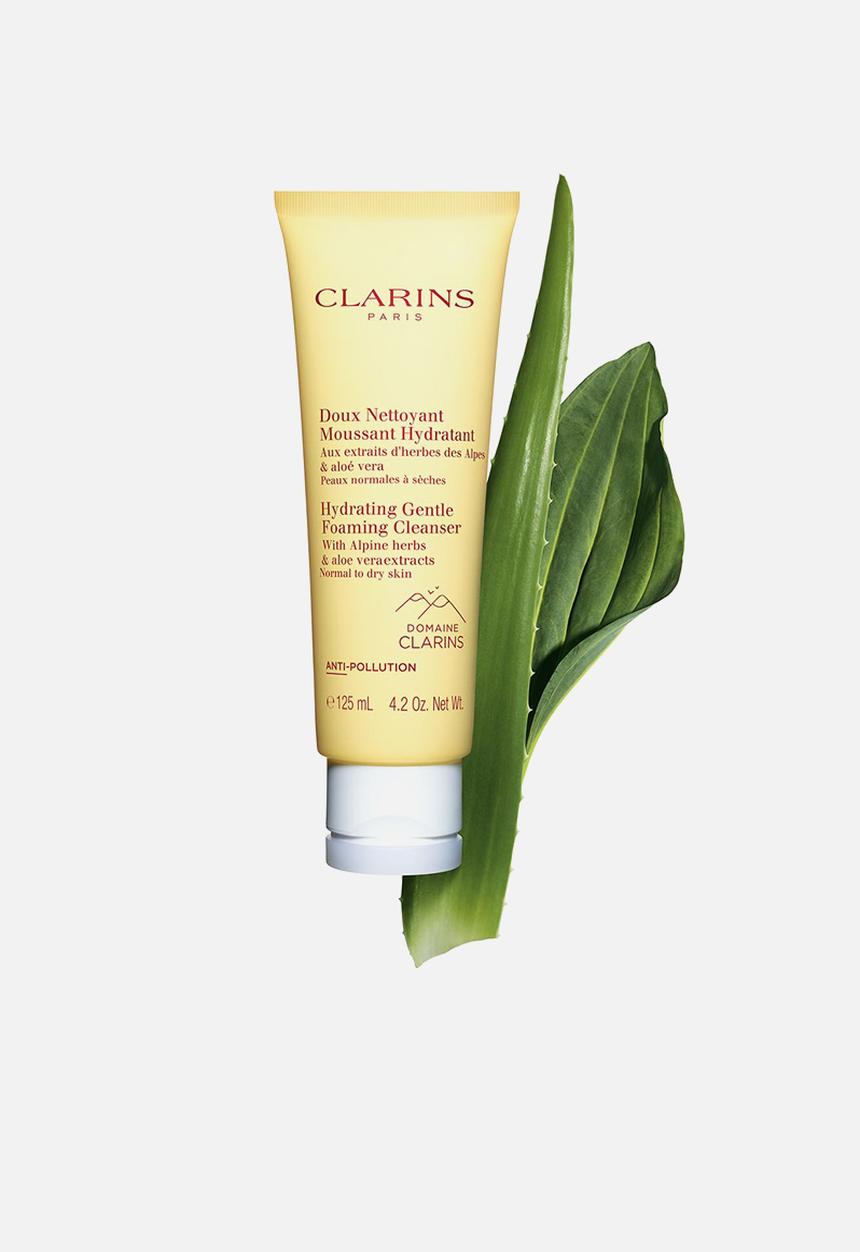Clarins - Hydrating Gentle Foaming Cleanser