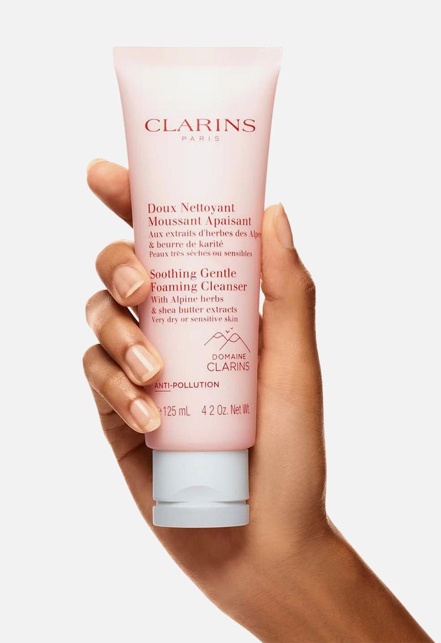 Clarins - Soothing Gentle Foaming Cleanser