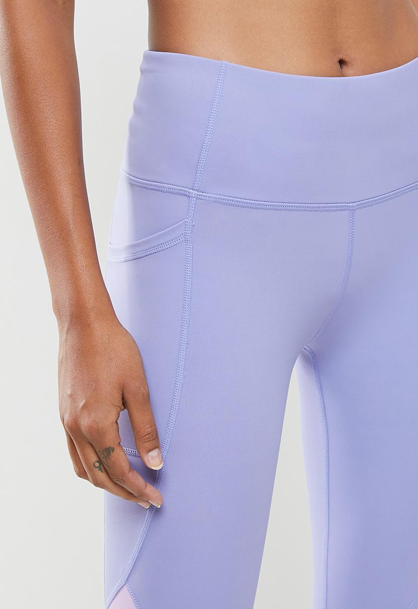 Cotton On - All rounder capri - purple 