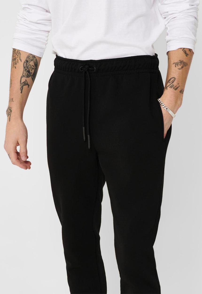 Only & Sons - Ceres life sweat pants - black