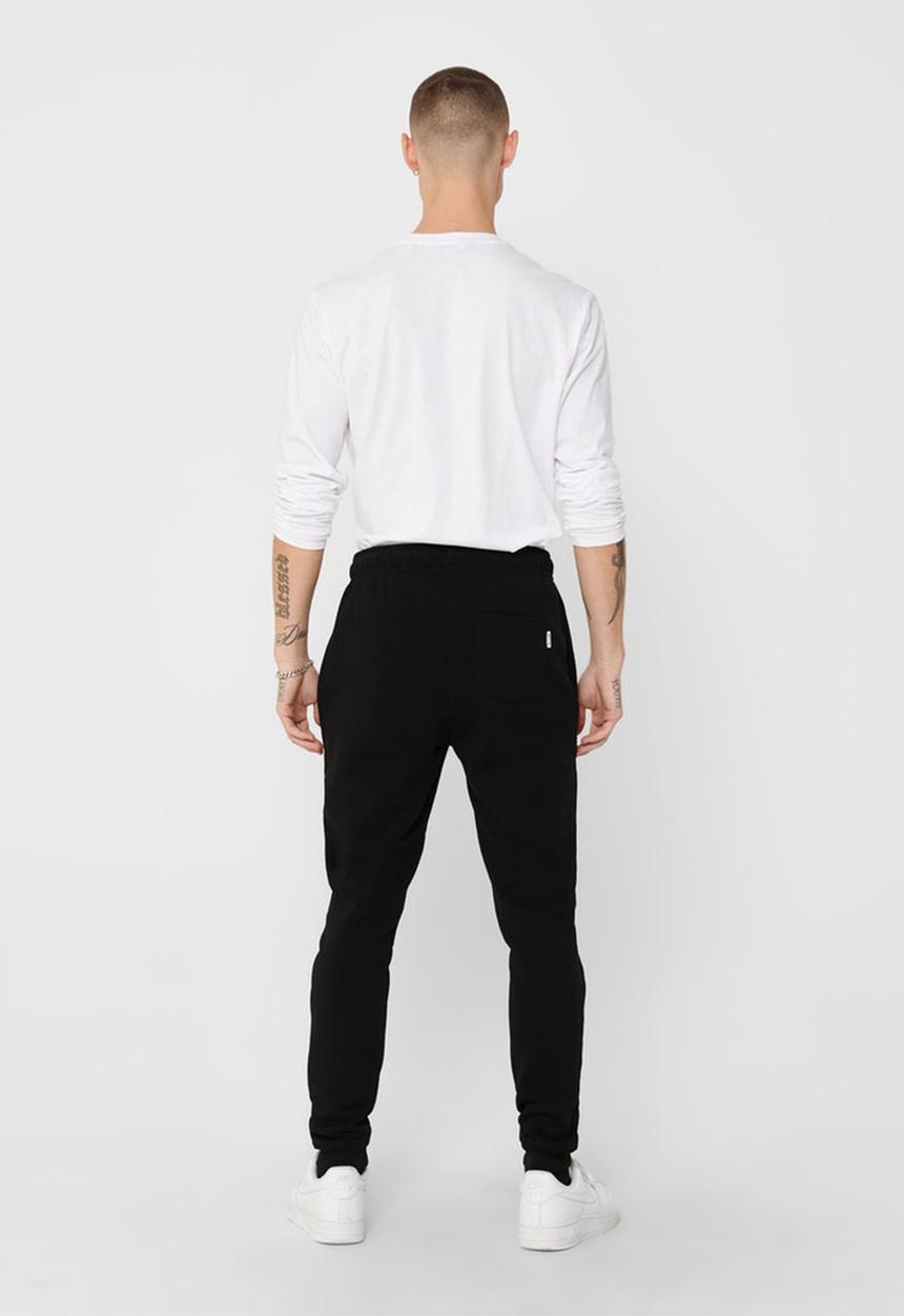 Only & Sons - Ceres life sweat pants - black