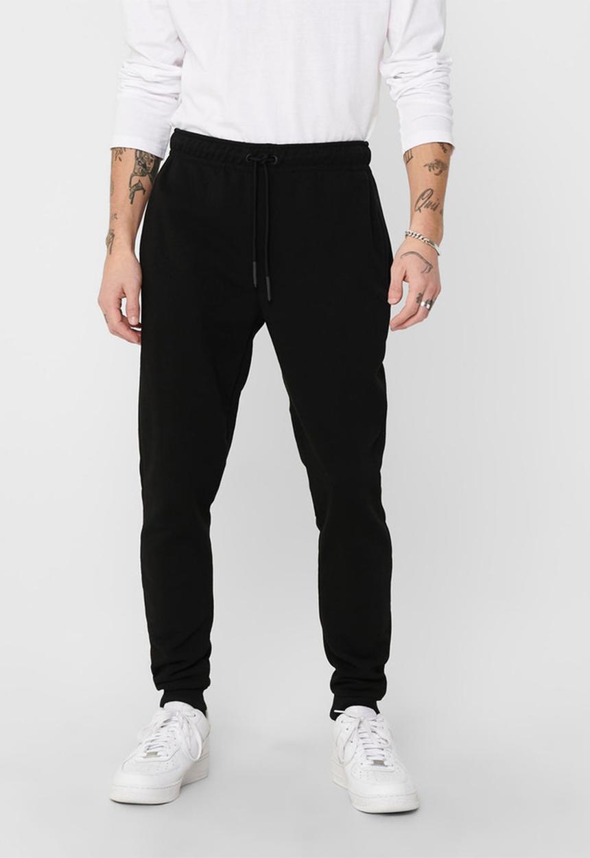 Only & Sons - Ceres life sweat pants - black