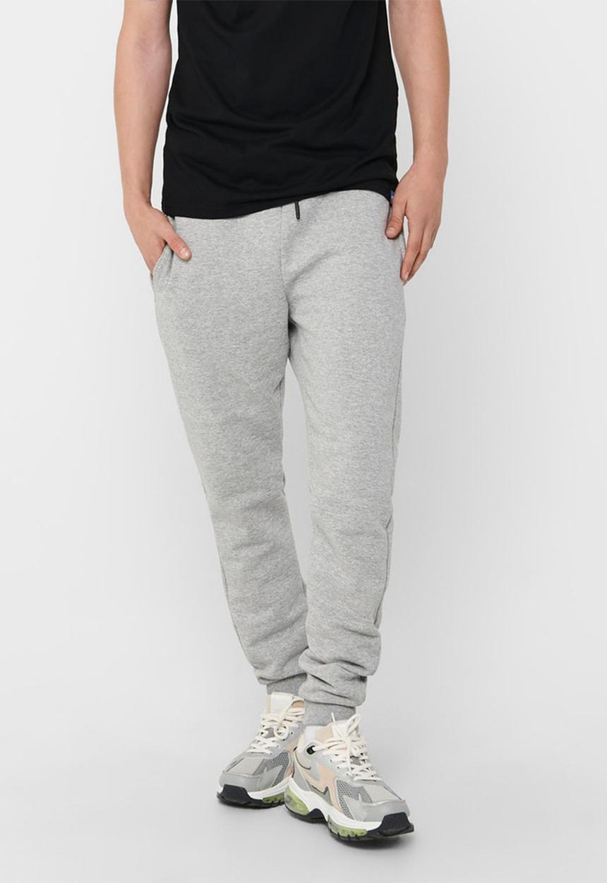 Only & Sons - Ceres life sweat pants - light grey mel