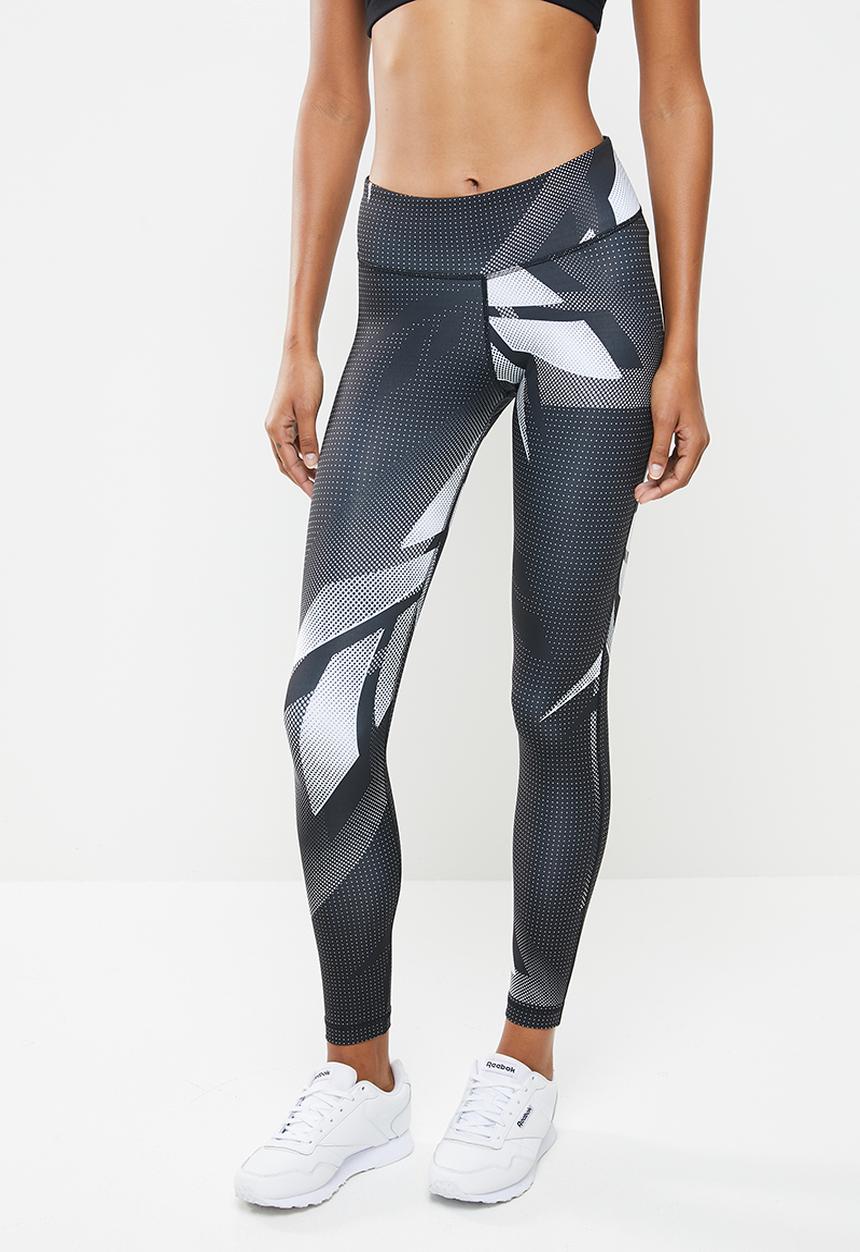 Reebok - Myt aop tights - black
