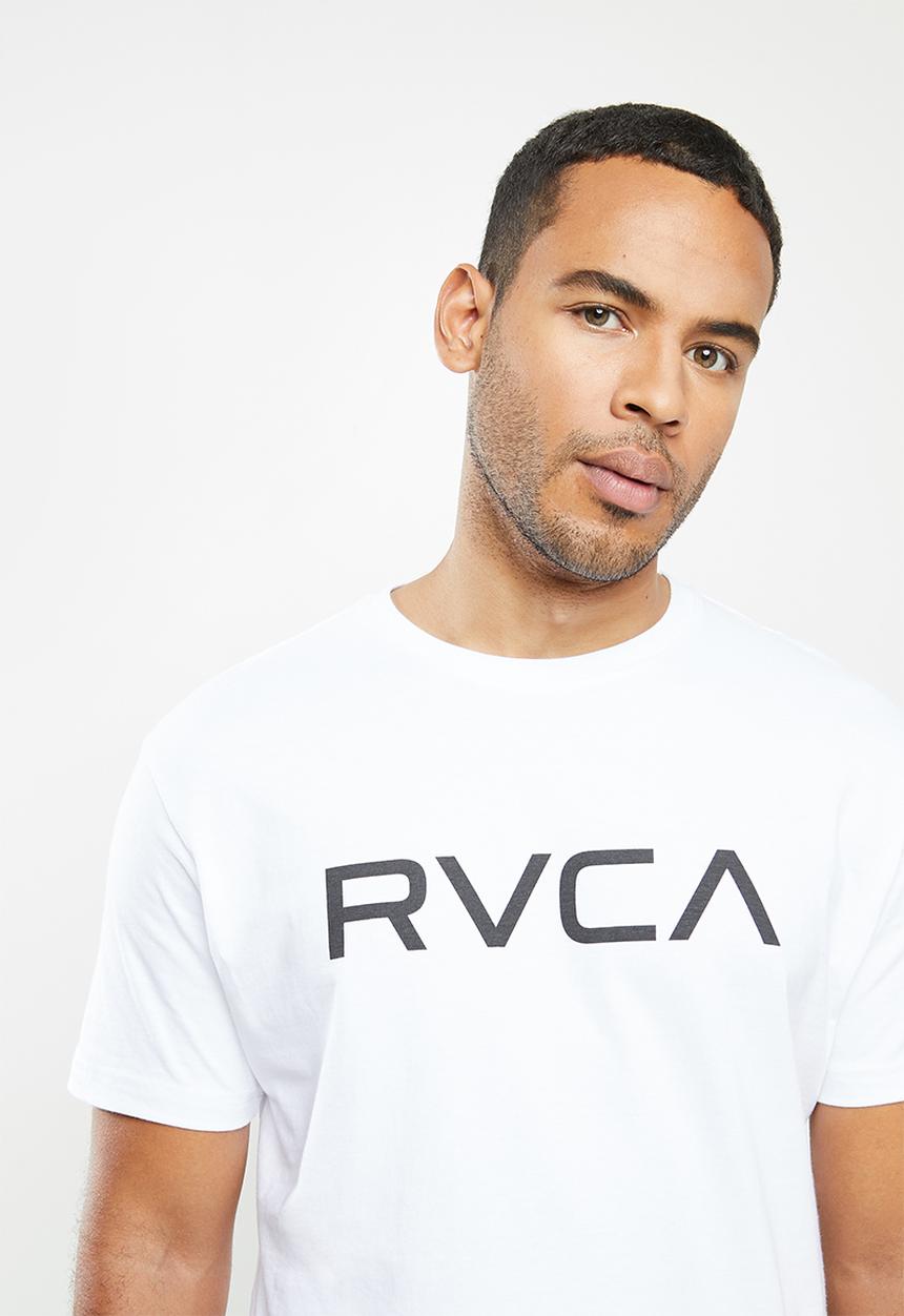 RVCA - Big rvca short sleeve tee - white