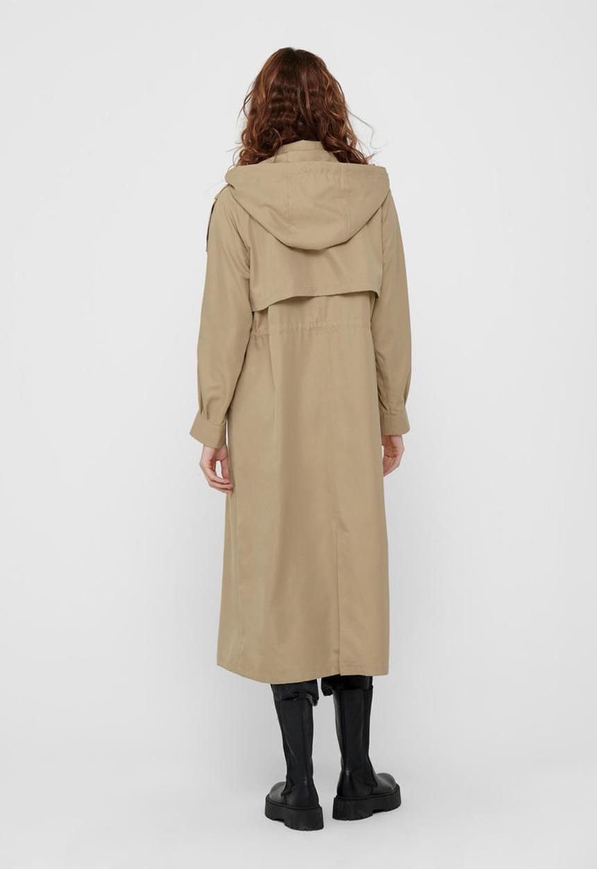 ONLY - Christie x-long coat - beige 