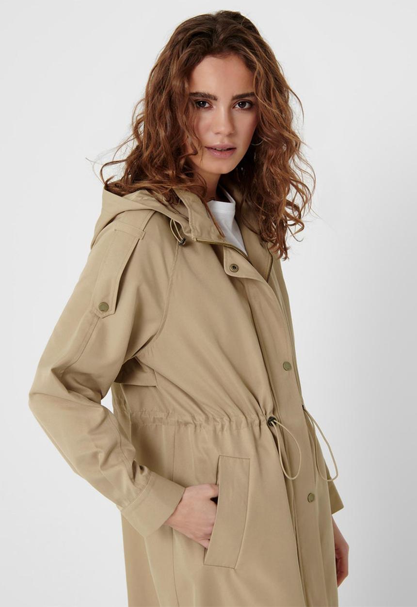 ONLY - Christie x-long coat - beige 