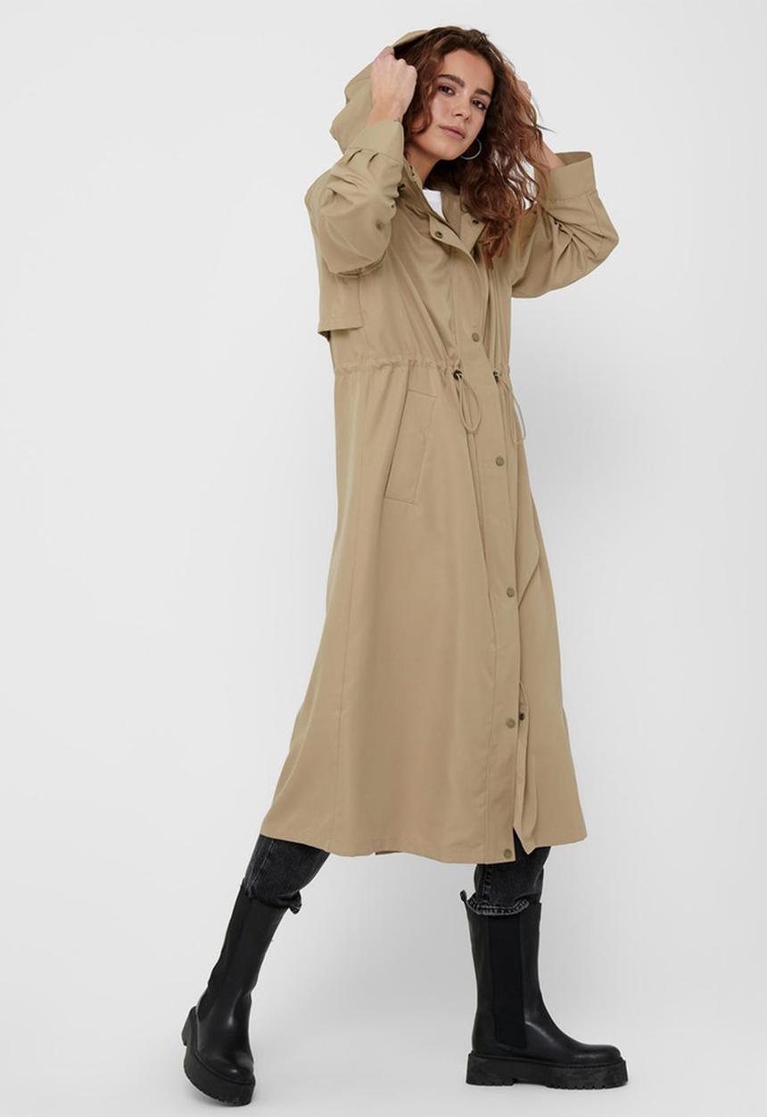 ONLY - Christie x-long coat - beige 