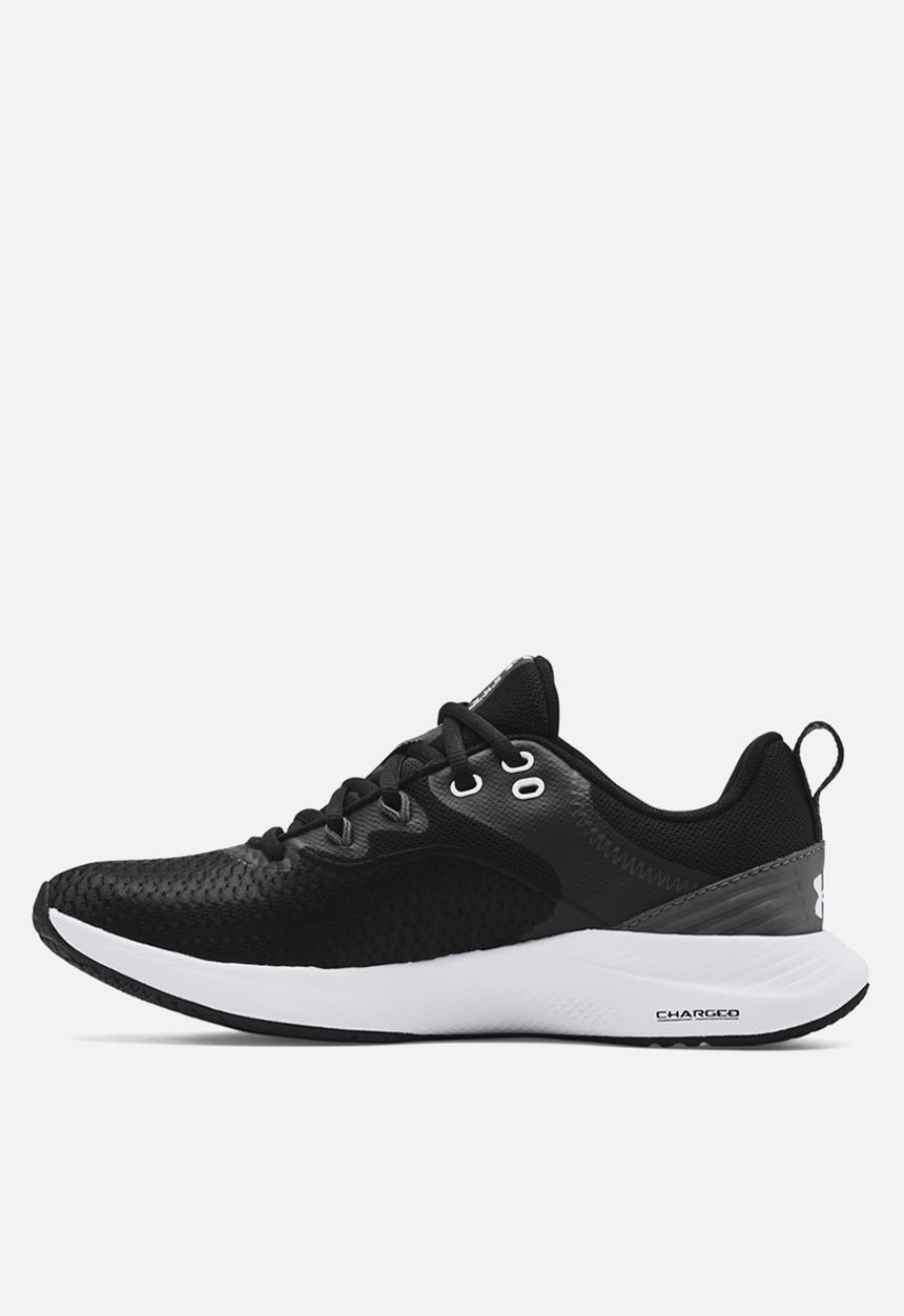 Under Armour - Ua w charged breathe tr 3 - black / white / white