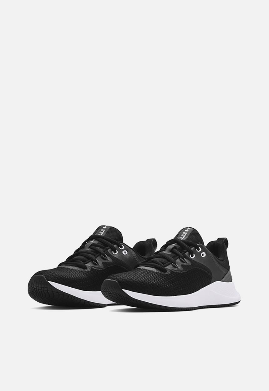 Under Armour - Ua w charged breathe tr 3 - black / white / white
