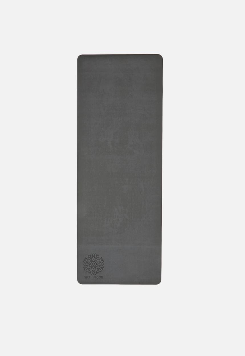 Sixth Floor - Eco Core Yoga Mat - Obsidian 