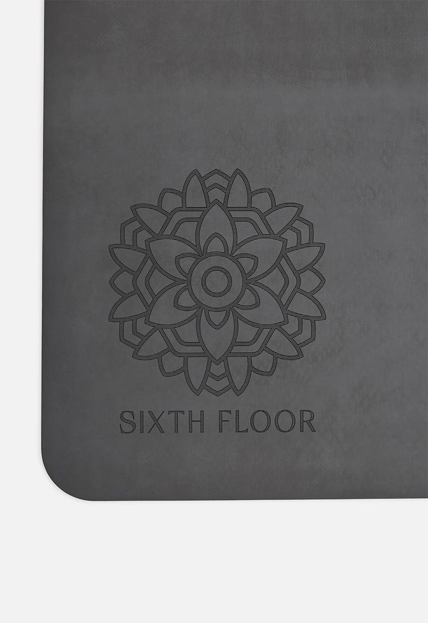 Sixth Floor - Eco Core Yoga Mat - Obsidian 