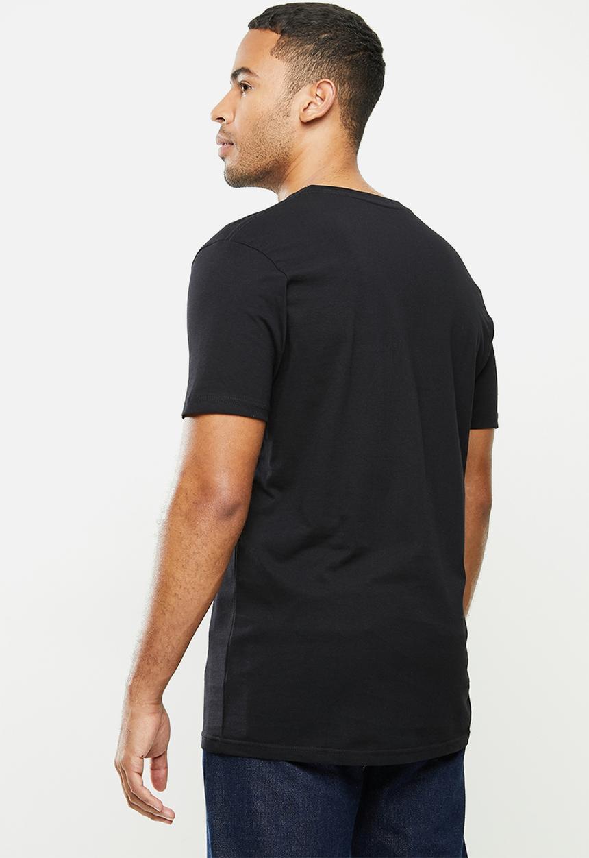 RVCA - Big rvca short sleeve tee - black