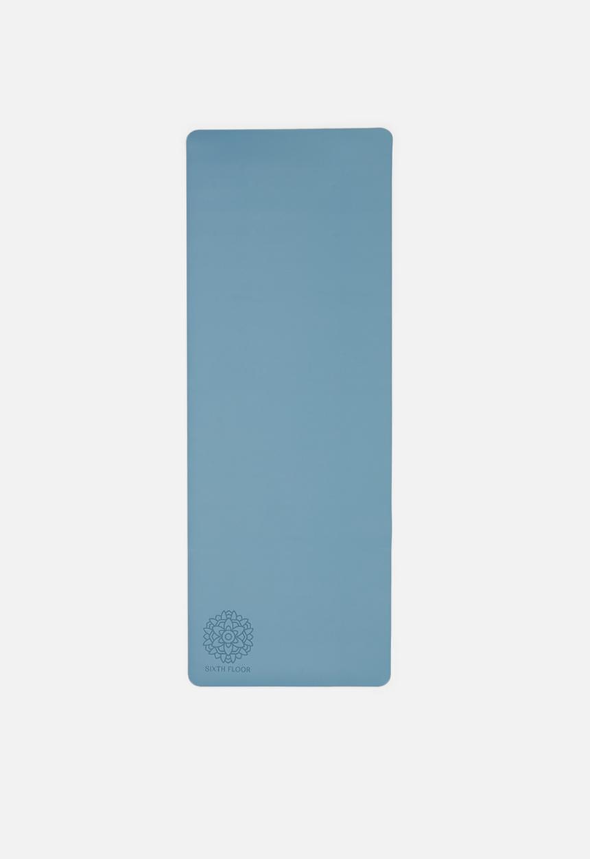 Sixth Floor - Eco Core Yoga Mat - Cerulean