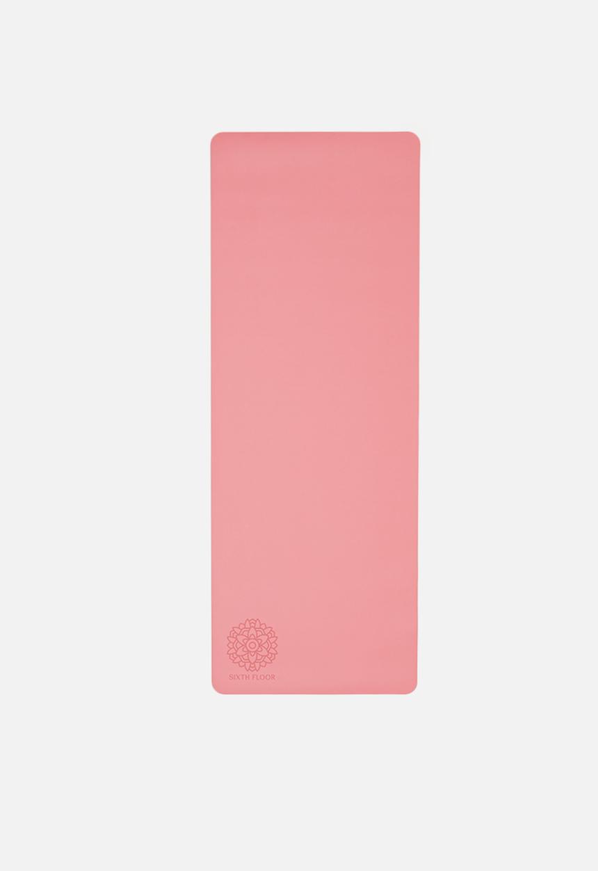 Sixth Floor - Eco Core Yoga Mat - Rouge Pink