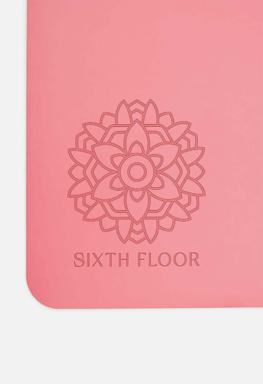 Sixth Floor - Eco Core Yoga Mat - Rouge Pink