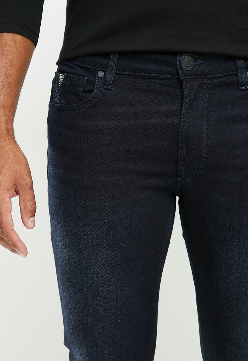 GUESS - Skinny lanewood wash - dark blue
