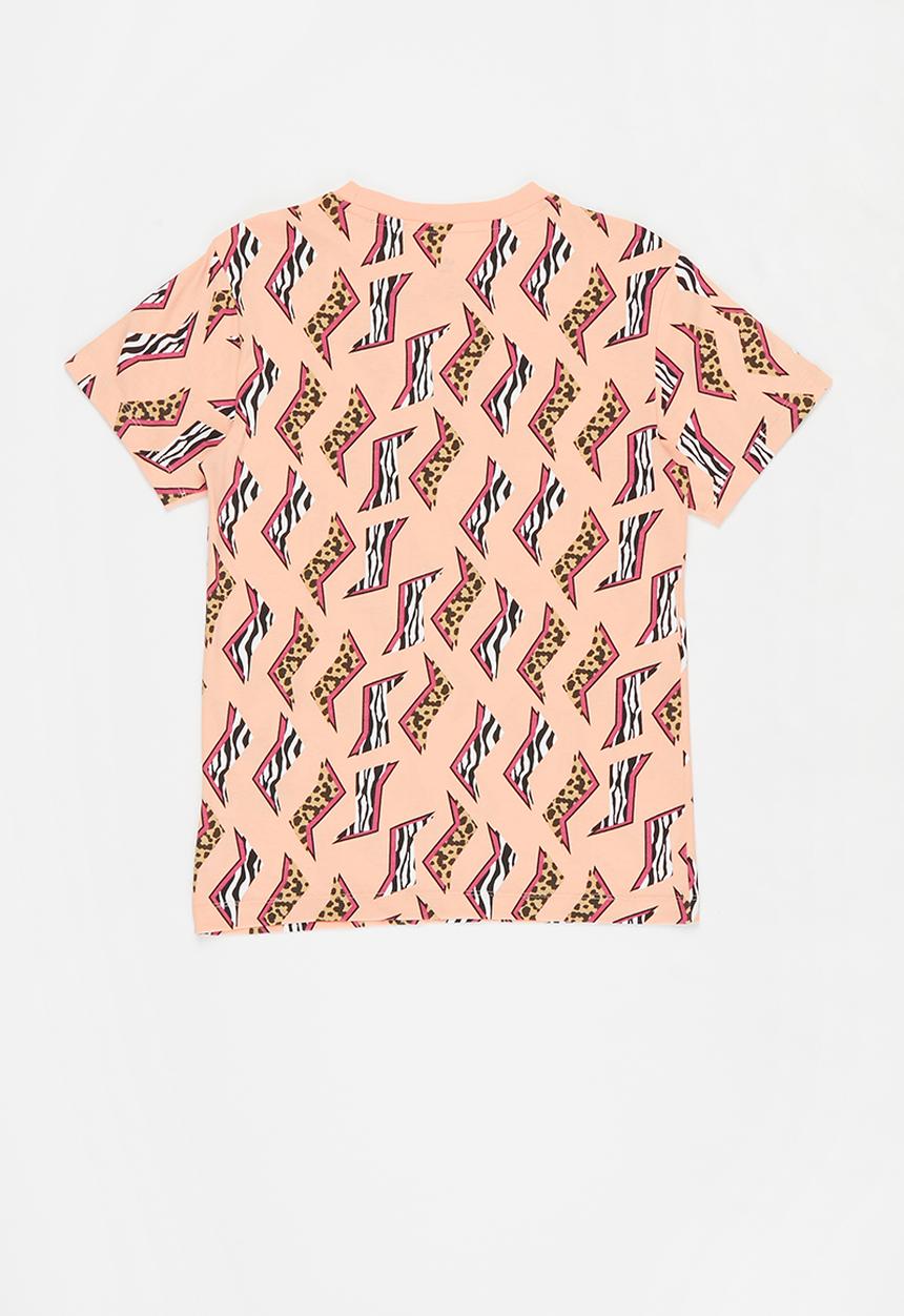 adidas Originals - Adidas short sleeve tee - peach 