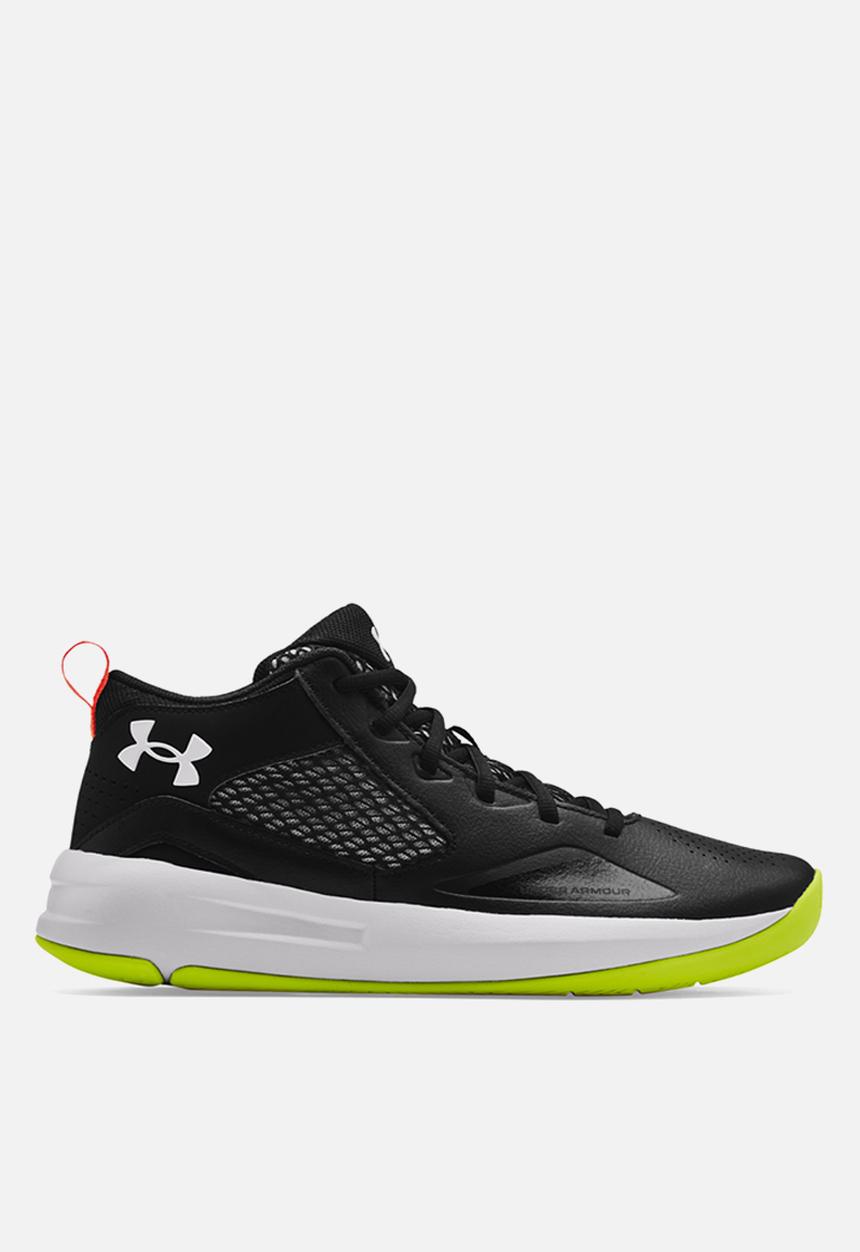 Under Armour - Ua lockdown 5 - black / halo gray / white