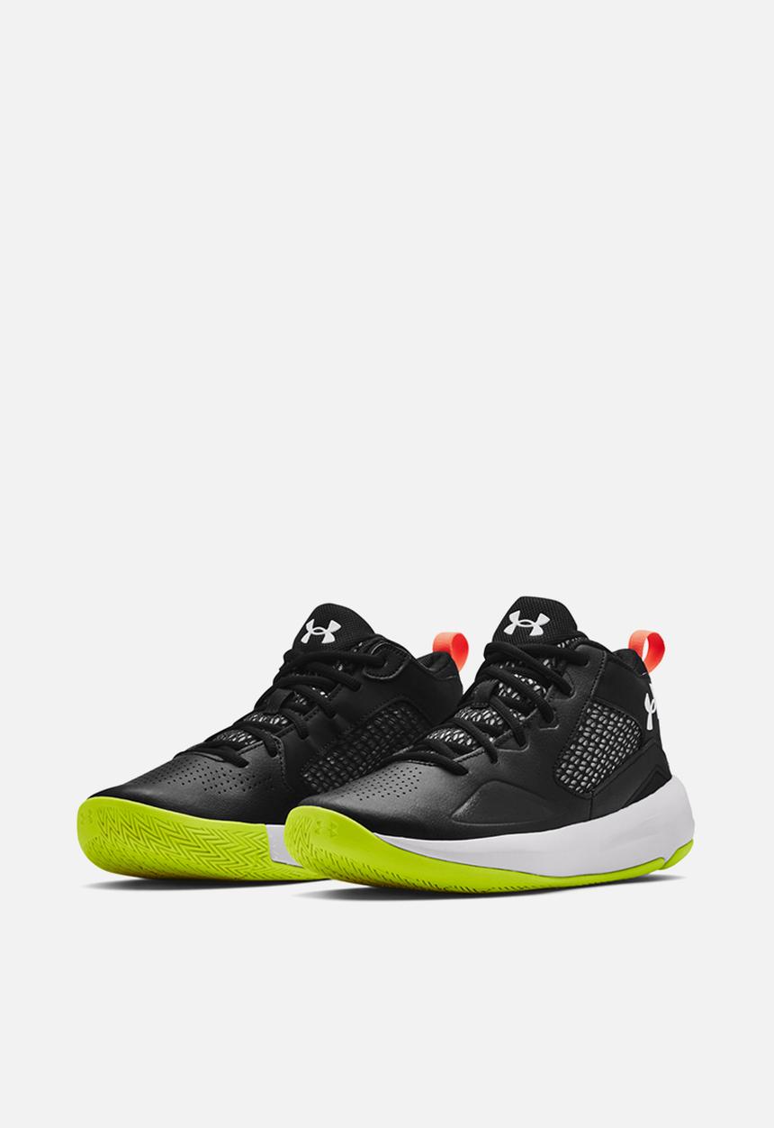 Under Armour - Ua lockdown 5 - black / halo gray / white