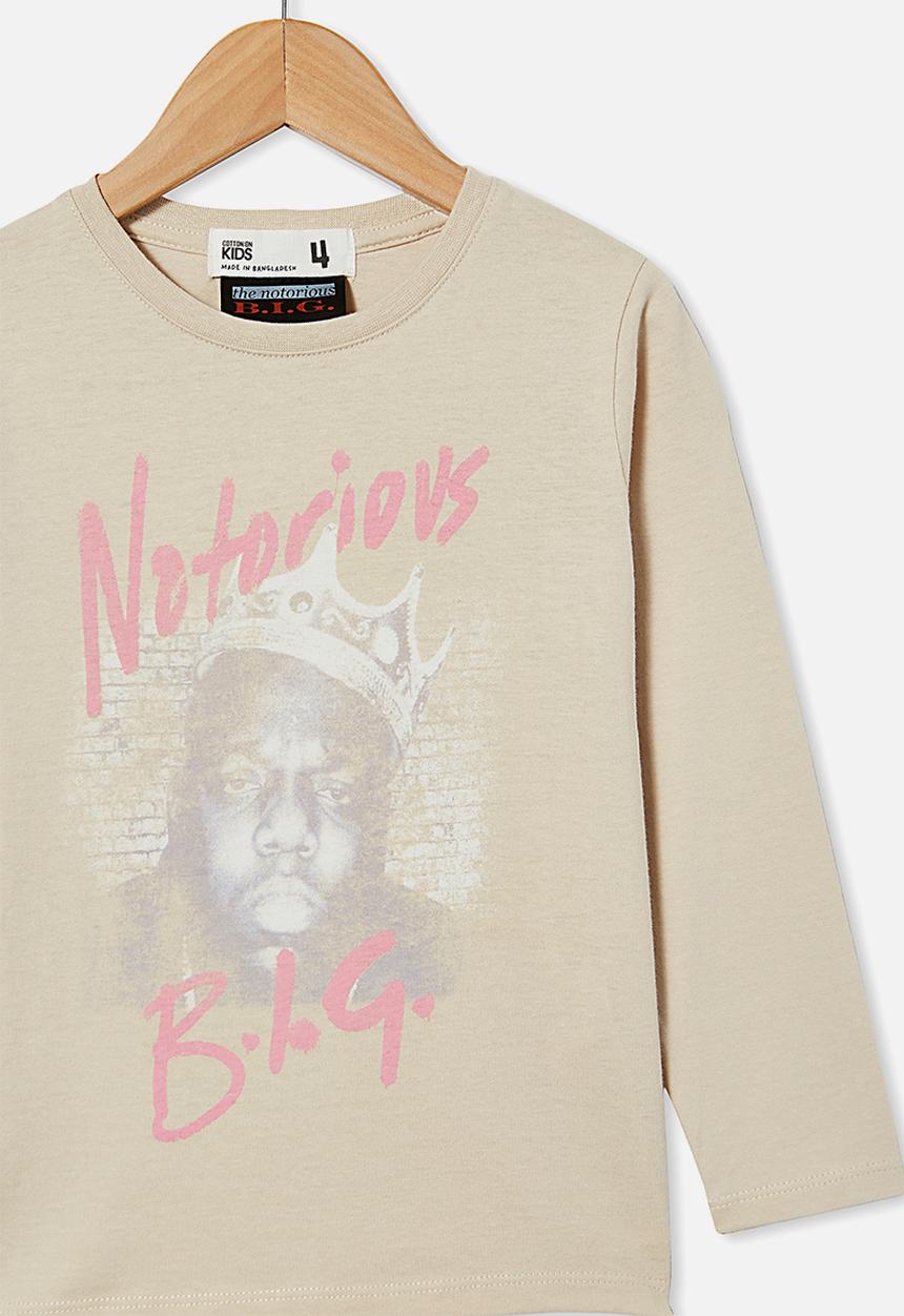 Cotton On - License long sleeve tee - neutral 