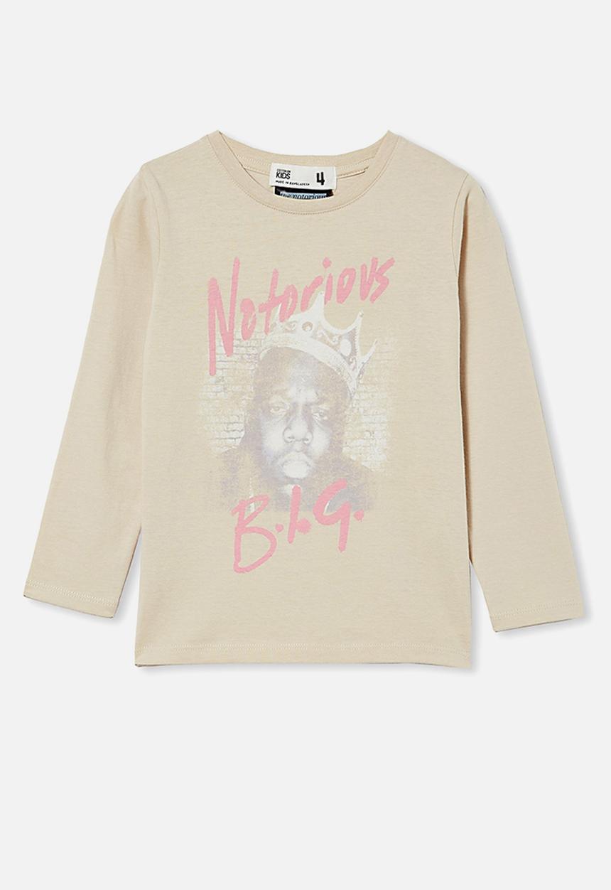 Cotton On - License long sleeve tee - neutral 