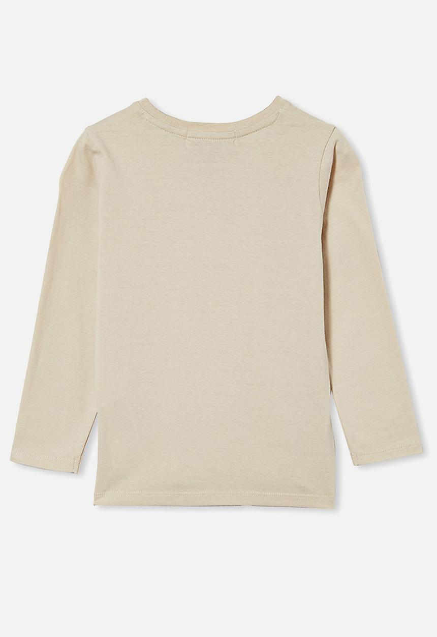 Cotton On - License long sleeve tee - neutral 