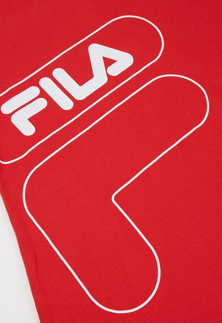 FILA - Xavier short sleeve tee - red