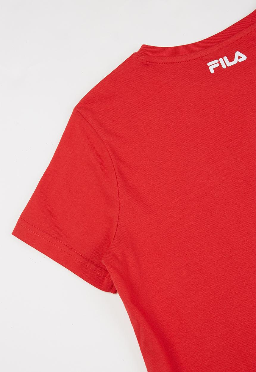 FILA - Xavier short sleeve tee - red