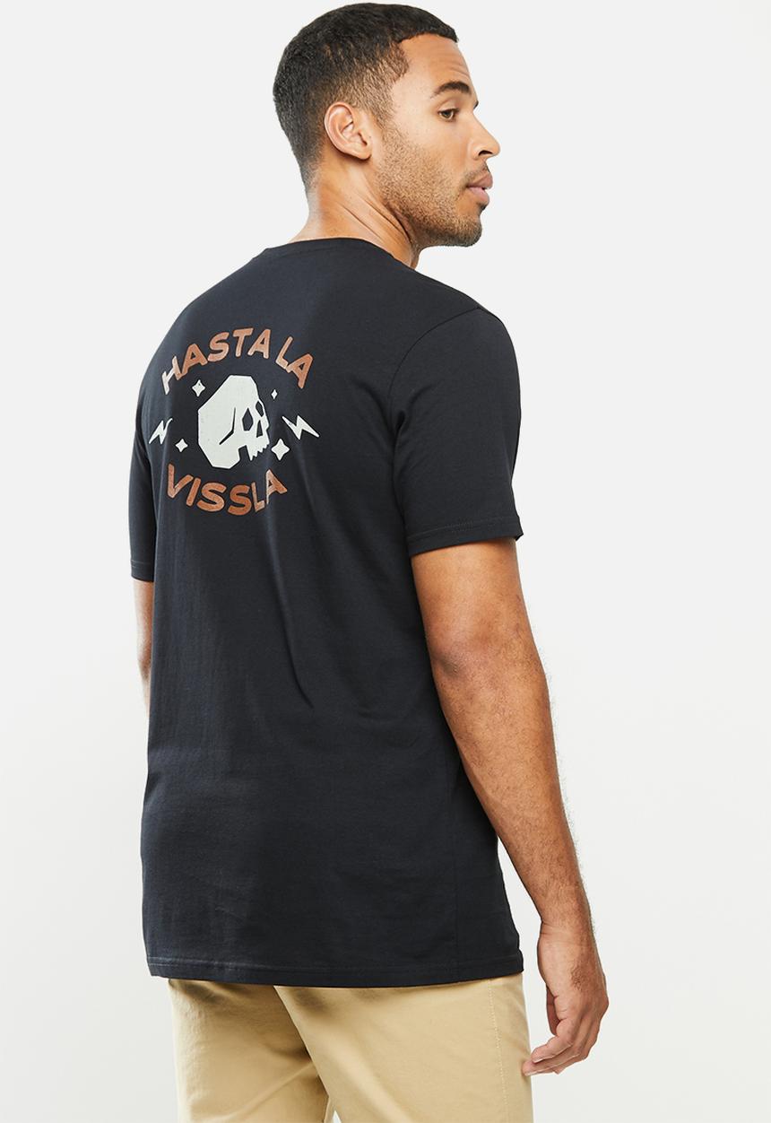 Vissla  - Hasta la vista tee - black