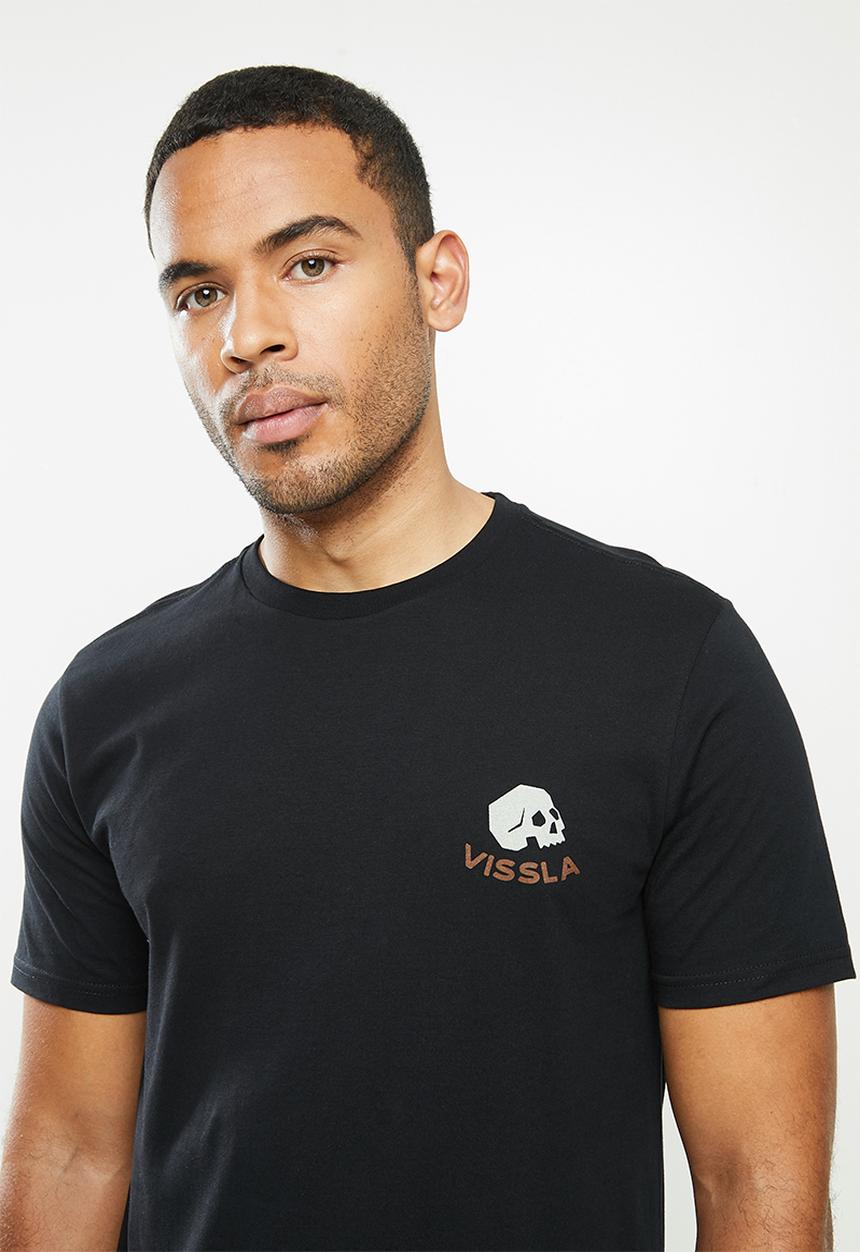 Vissla  - Hasta la vista tee - black