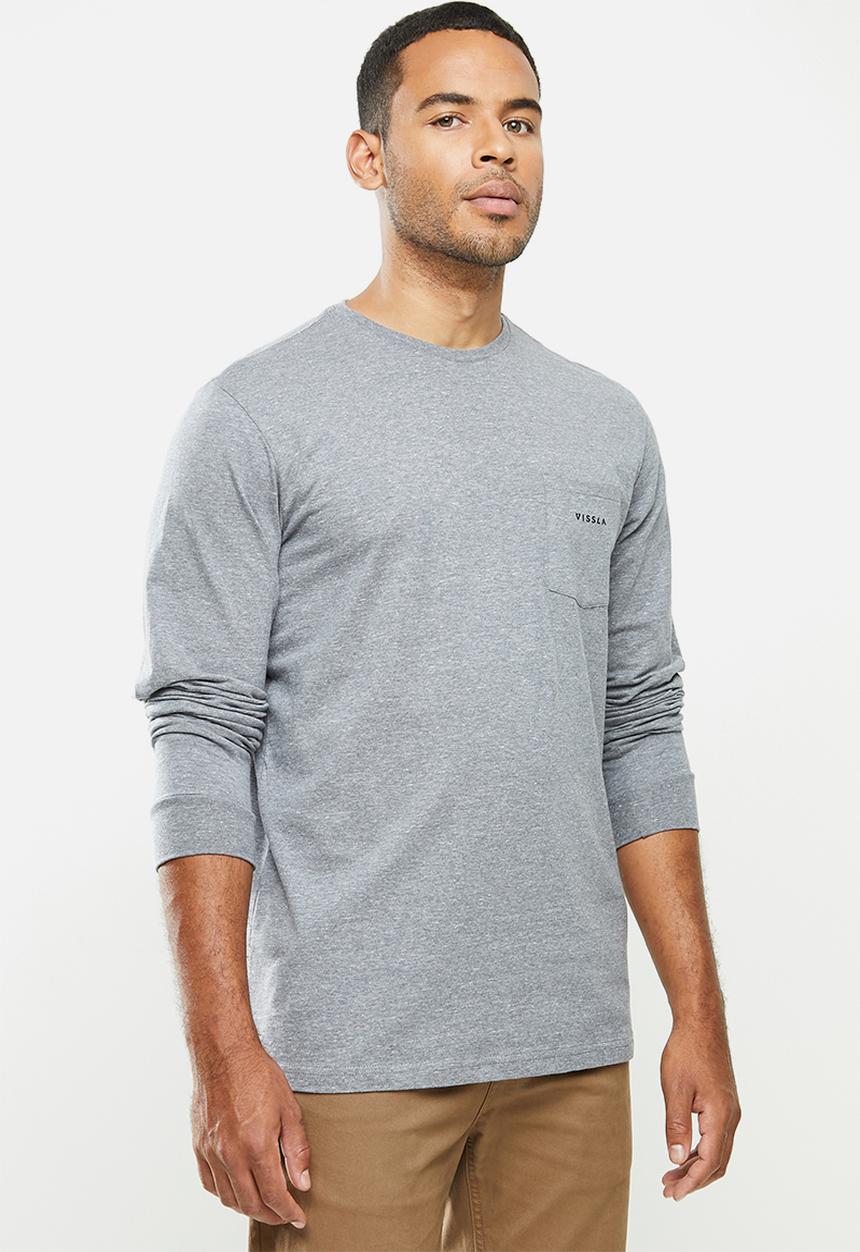 Vissla  - Vintage vissla heather long sleeve - grey 