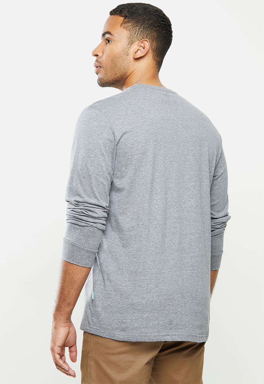 Vissla  - Vintage vissla heather long sleeve - grey 
