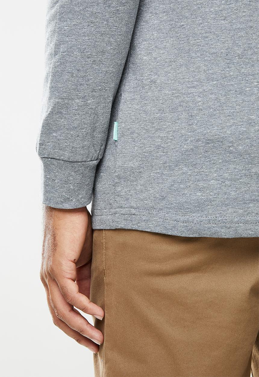 Vissla  - Vintage vissla heather long sleeve - grey 