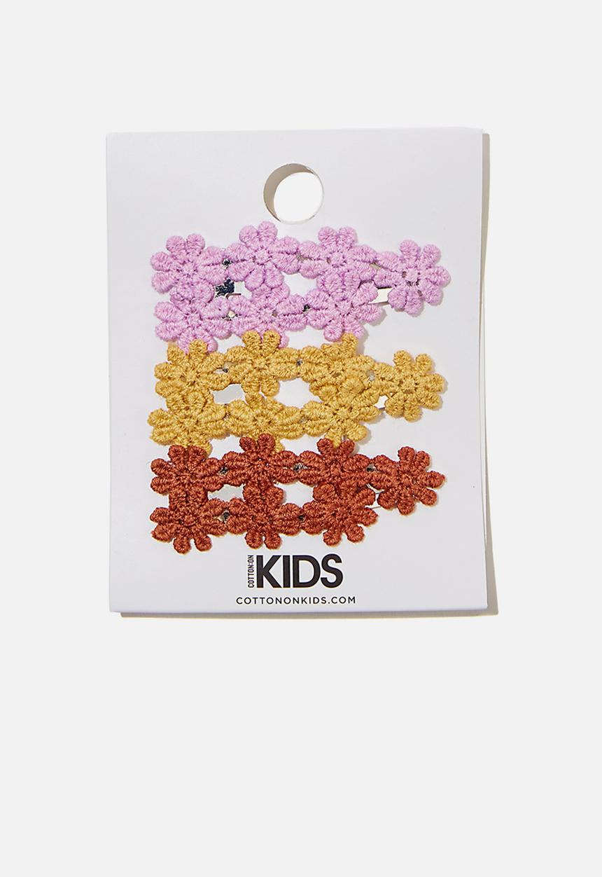 Cotton On - Hair clip - daisy - multi 