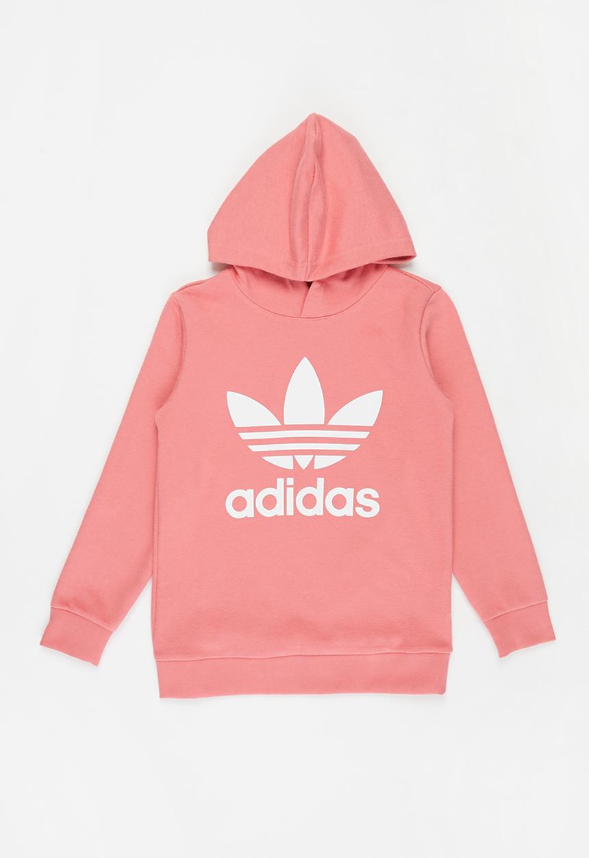 adidas Originals - Trefoil hoodie y - pink 