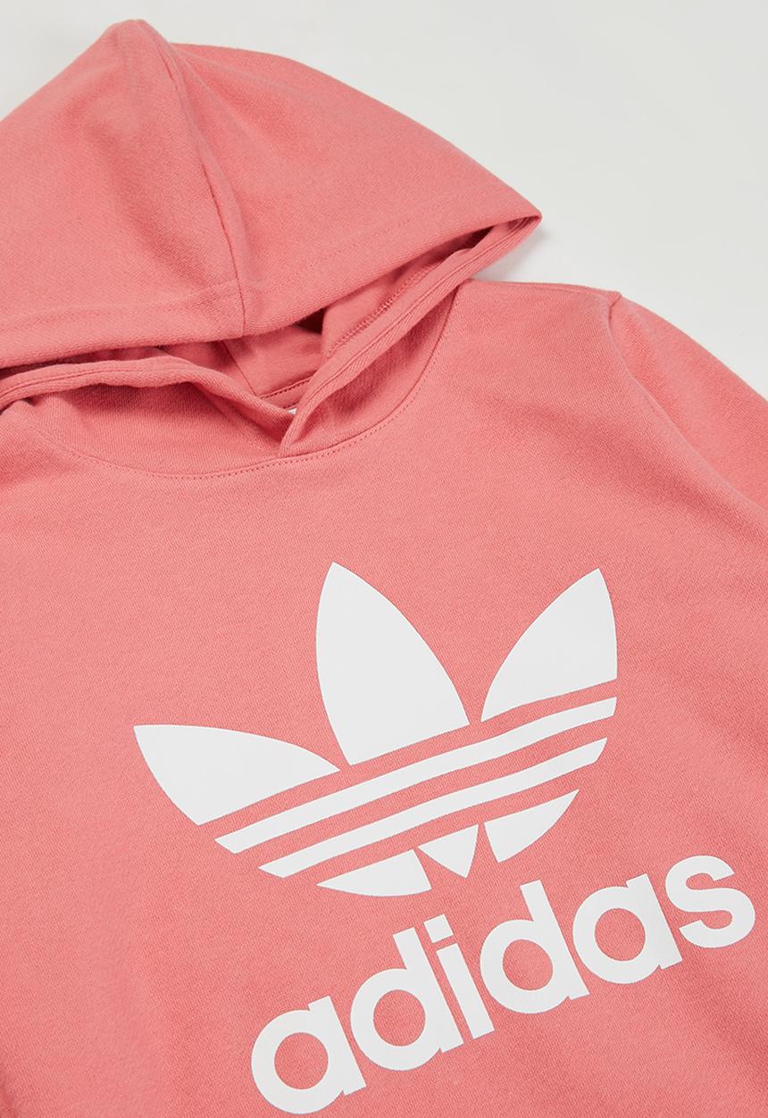 adidas Originals - Trefoil hoodie y - pink 